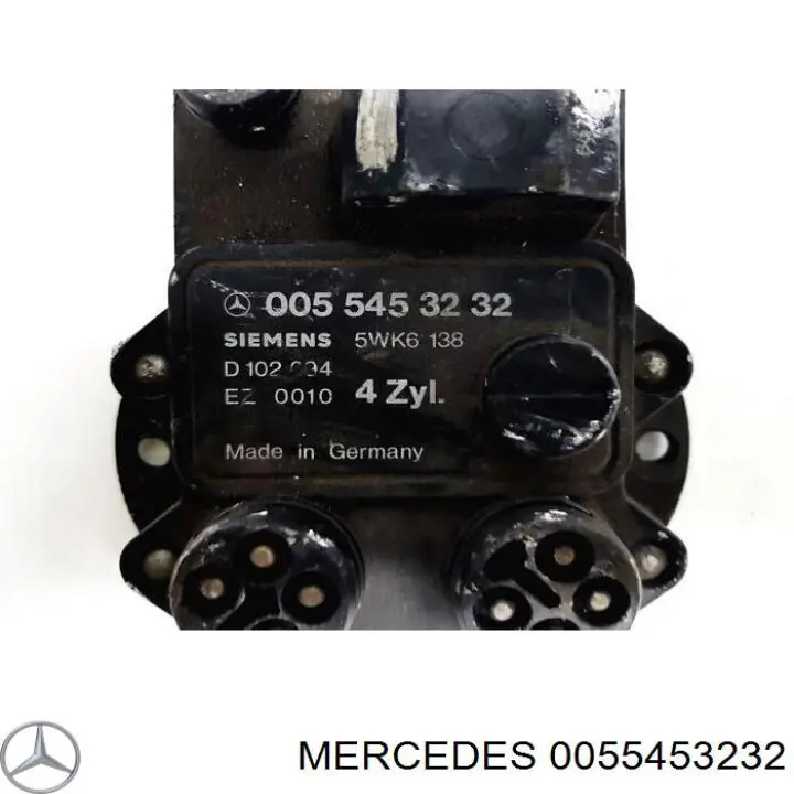 Комутатор системи запалювання Mercedes A0055452932 ціна, від 39.41 USD