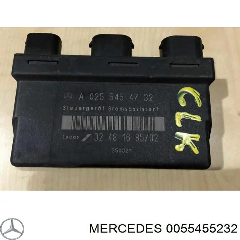 A0055455232 Mercedes 