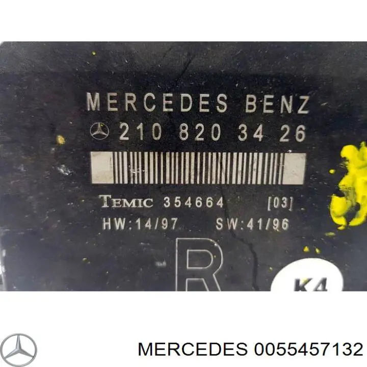  A0055457132 Mercedes