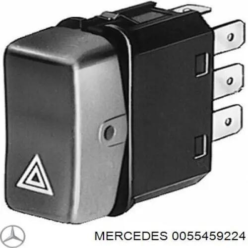 0055459224 Mercedes кнопка включення аварійного сигналу
