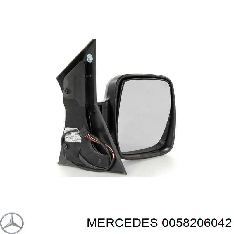 Двигун приводу лінзи дзеркала заднього виду Mercedes A0058206042 ціна, від 47.04 USD