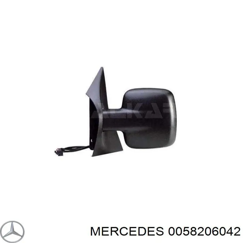 Двигун приводу лінзи дзеркала заднього виду на Mercedes Vaneo (414)