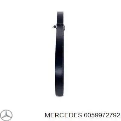 Ремінь приводний, агрегатів 0059972792 Mercedes