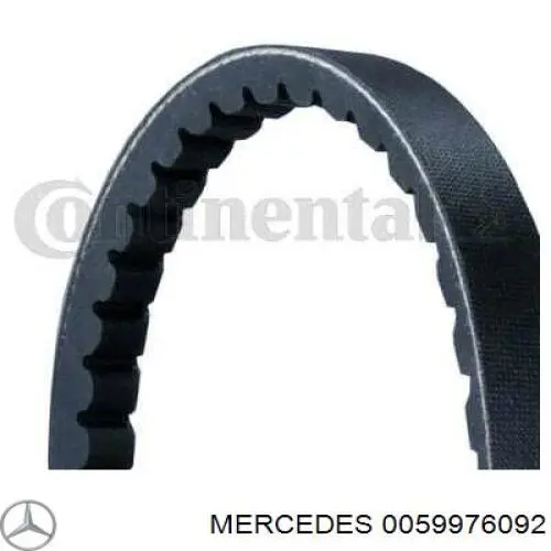 Ремінь приводний, агрегатів 0059976092 Mercedes