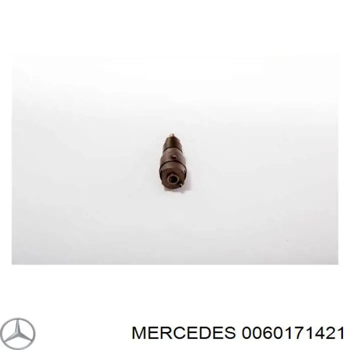 0040171121 Mercedes форсунка вприску палива
