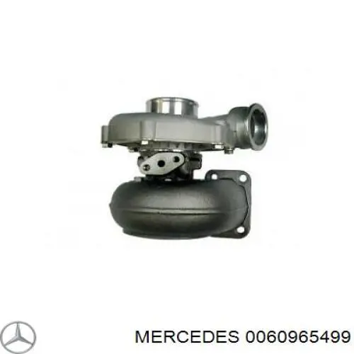 0060963599 Mercedes турбіна