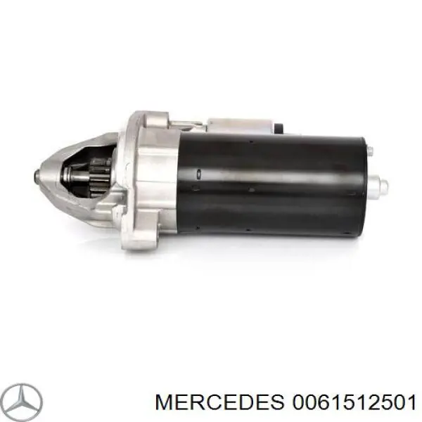 0061512501 Mercedes стартер