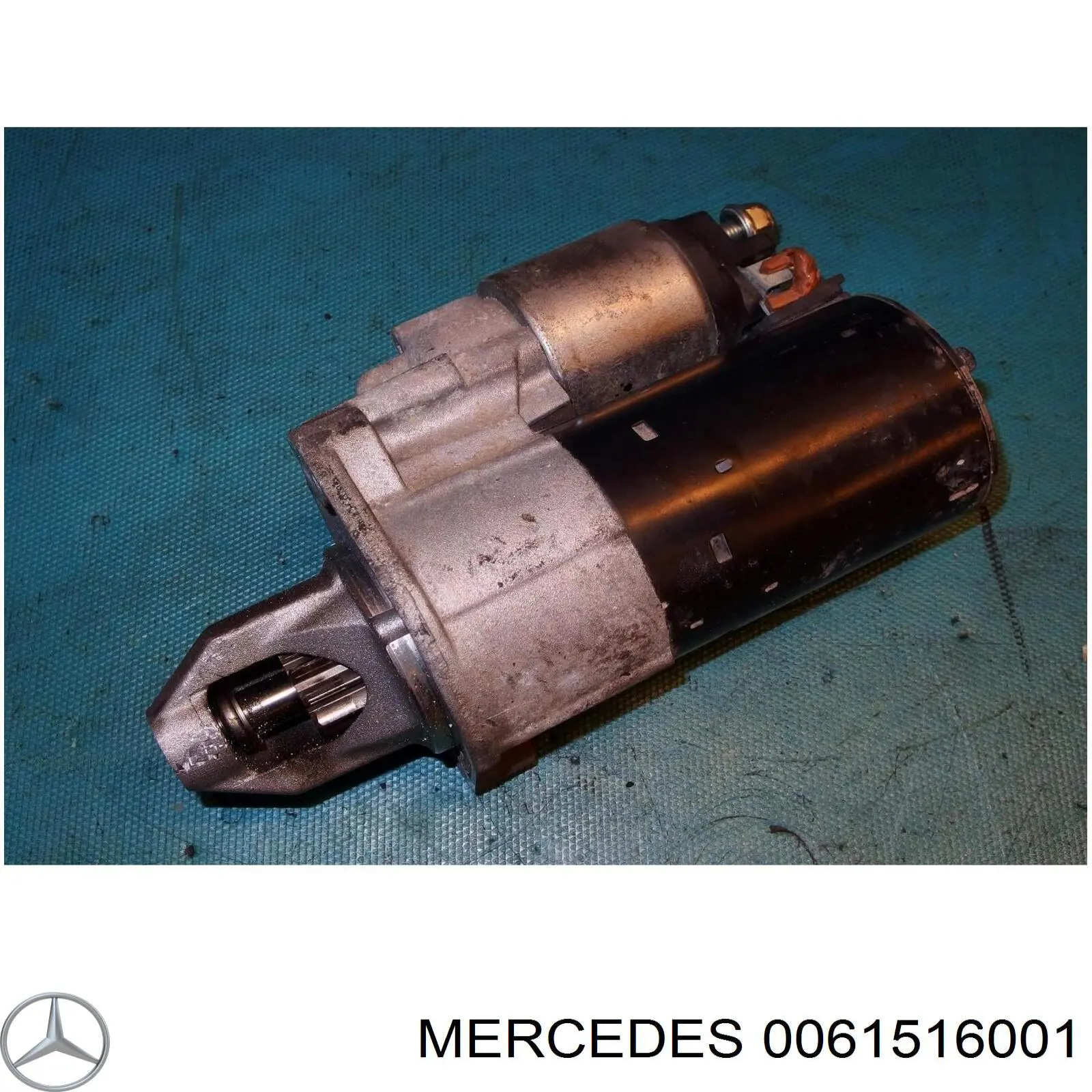 61516001 Mercedes Стартер двигуна
