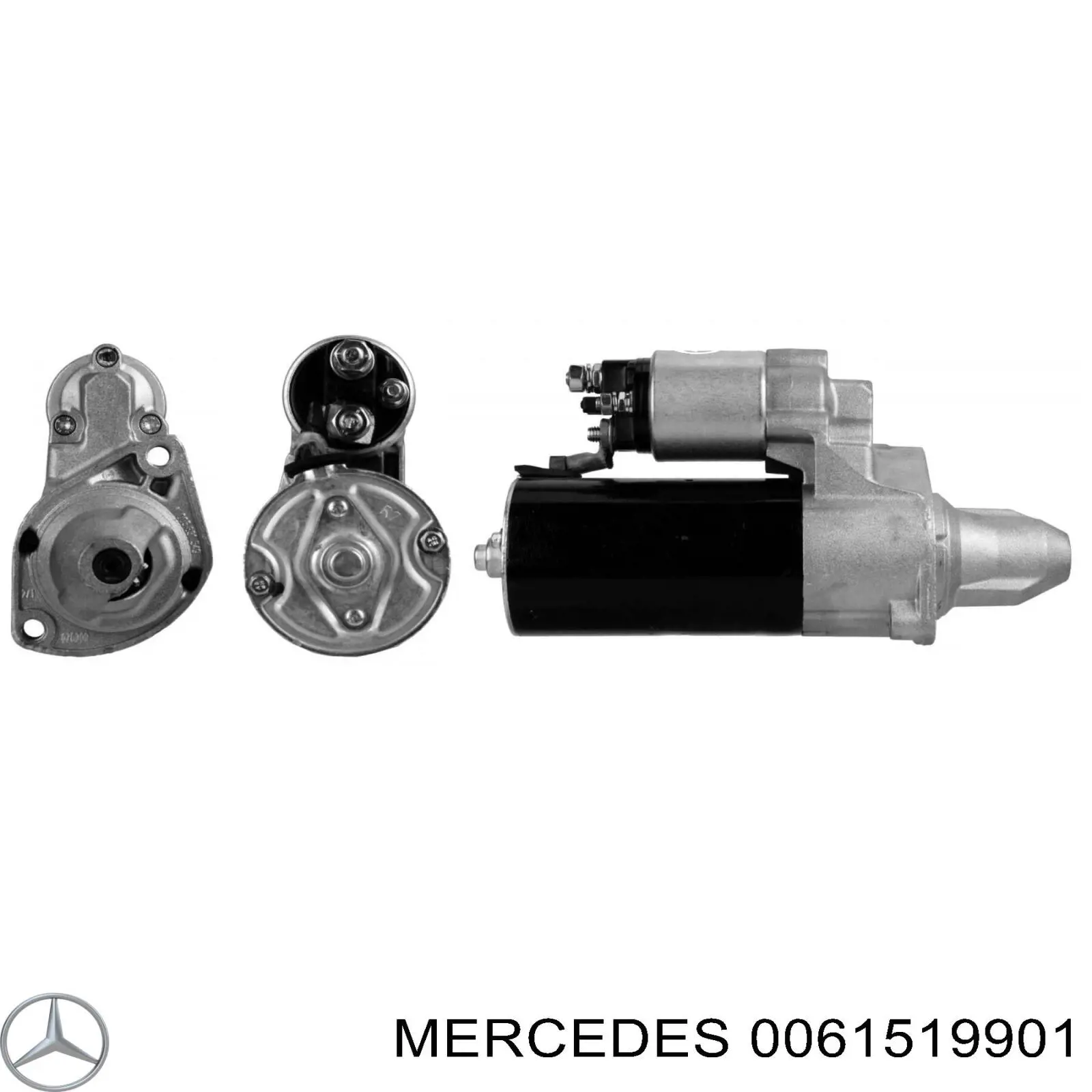 0061519901 Mercedes стартер