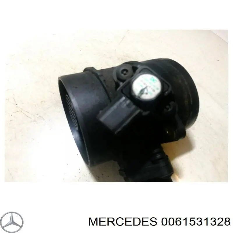 0061531328 Mercedes датчик тиску у впускному колекторі, map