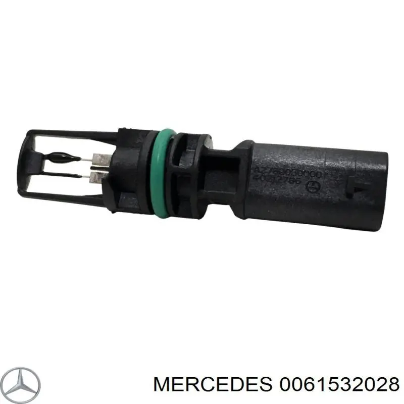 0061532028 Mercedes датчик температури повітряної суміші