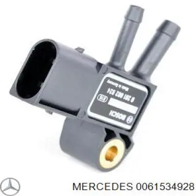0061534928 Mercedes датчик тиску вихлопних газів