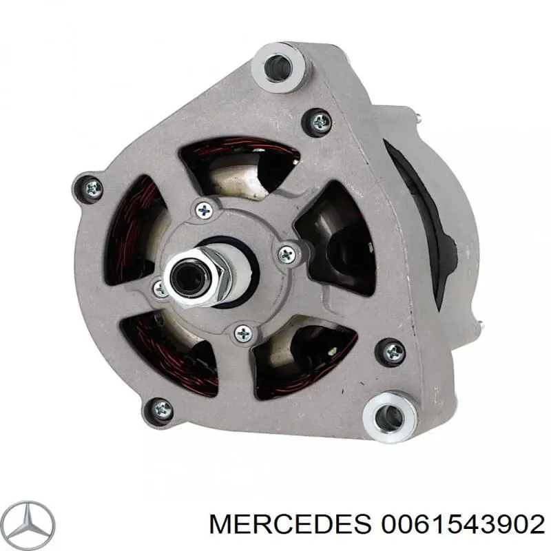 0061543902 Mercedes генератор