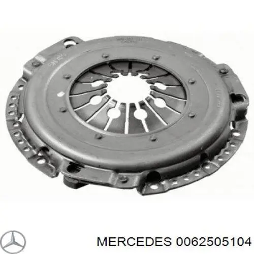 Корзина зчеплення A0062505104 Mercedes