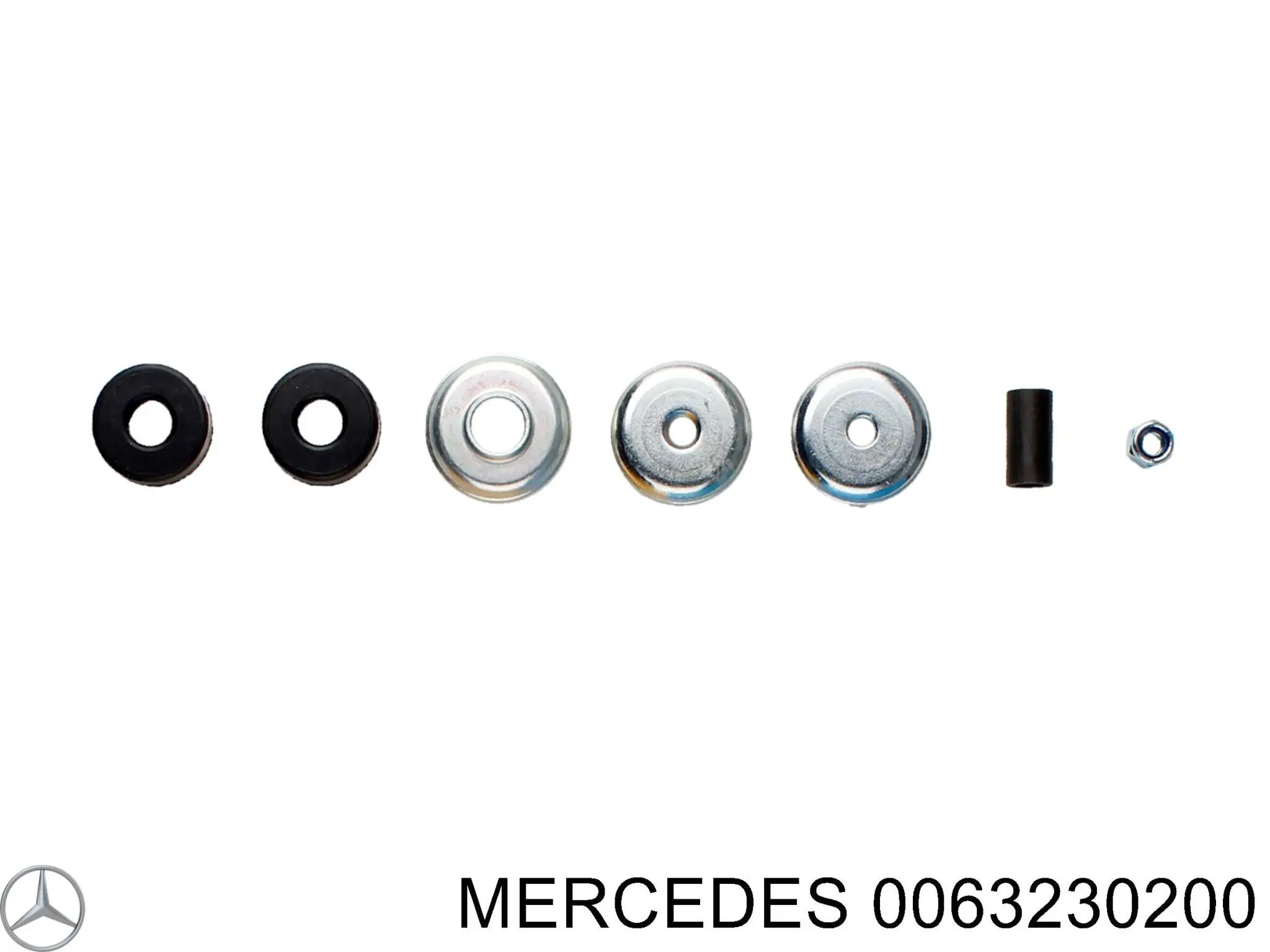 0063230200 Mercedes амортизатор передній