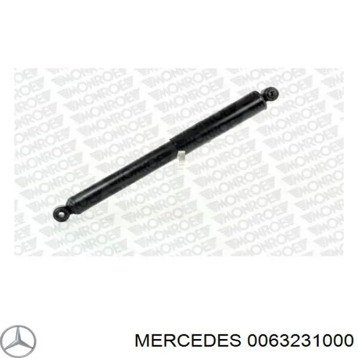 0063231000 Mercedes амортизатор передній