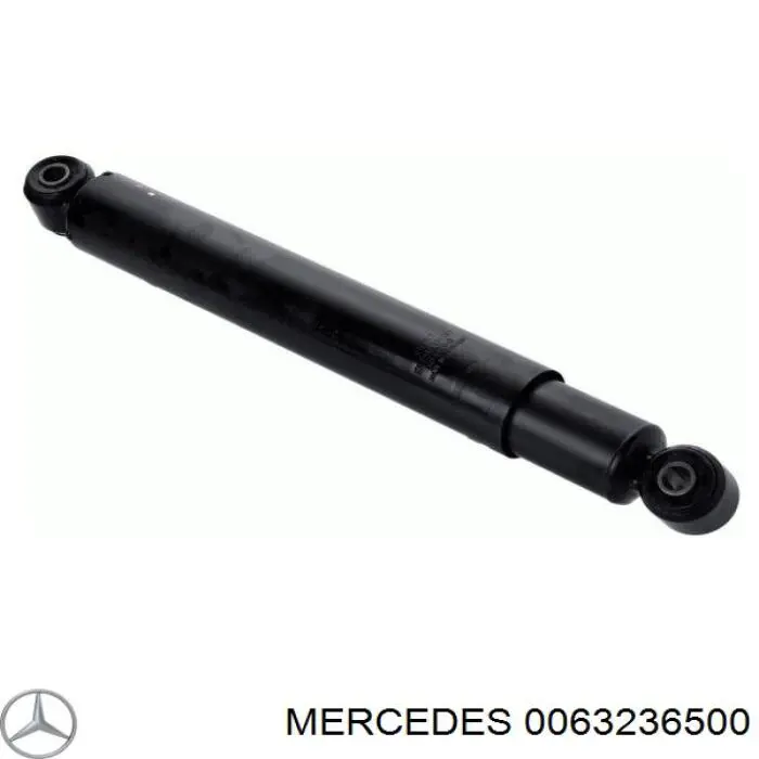 Амортизатор передній A0063236500 Mercedes