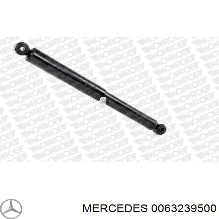 Амортизатор передній 0063239500 Mercedes