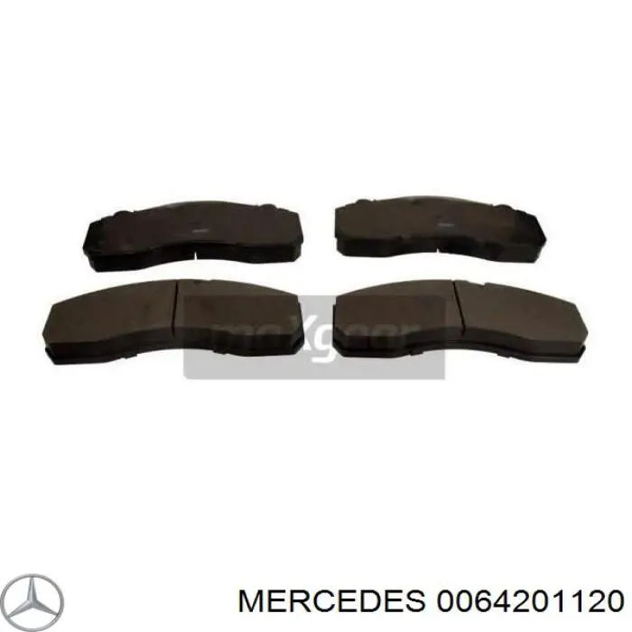 Купити A0064201120 Mercedes 