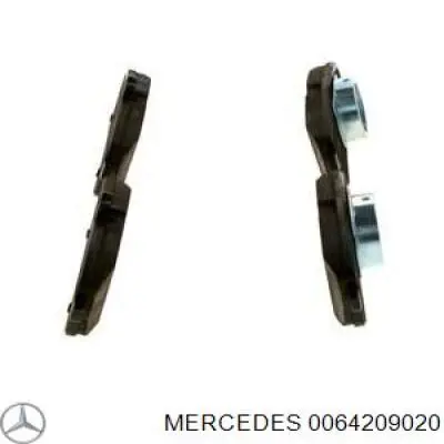 Задні гальмівні колодки A0064206920 Mercedes