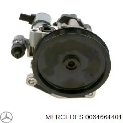 006466450180 Mercedes насос гідропідсилювача керма (гпк)
