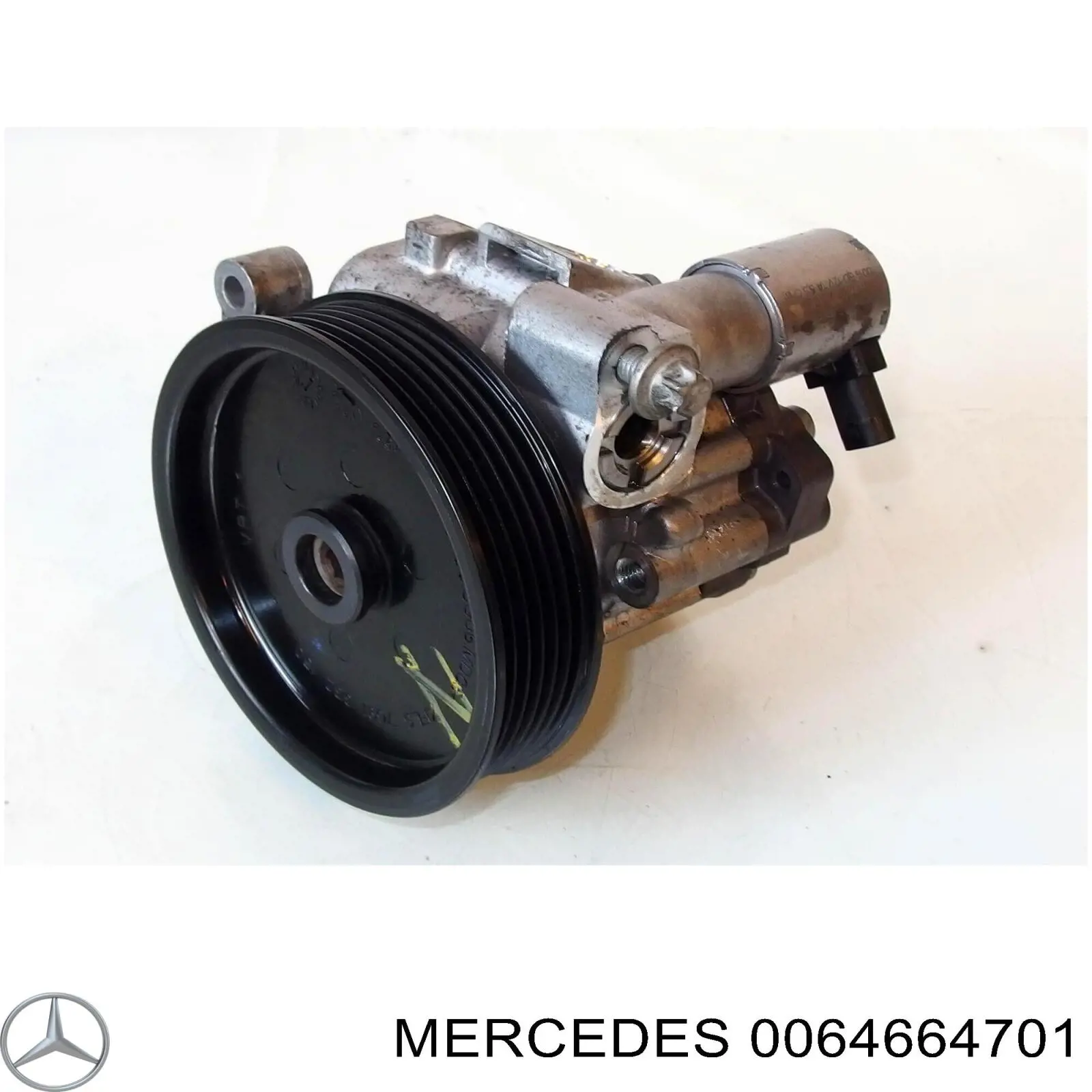 Купити A0024669501 Mercedes Насос гідравліки