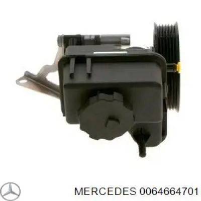 Насос ГПК Mercedes A0024669501 ціна, від 126.69 USD