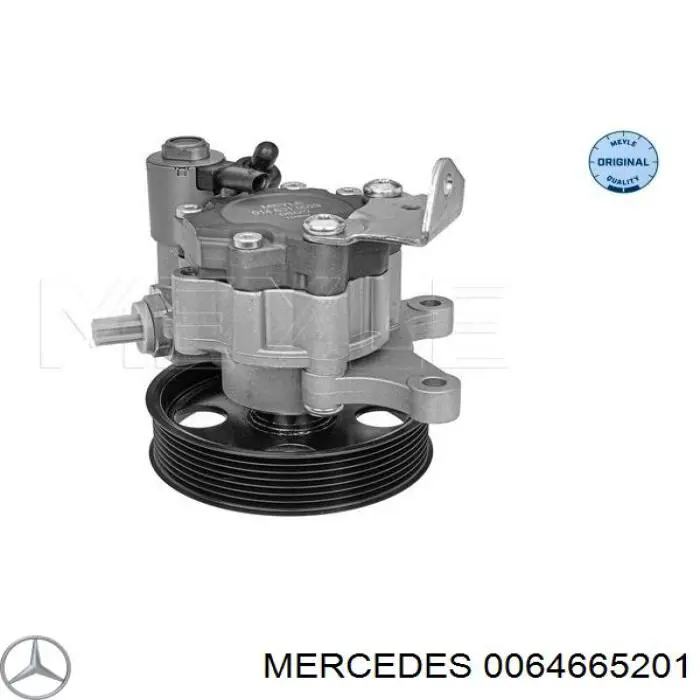 A006466520180 Mercedes насос гідропідсилювача керма (гпк)