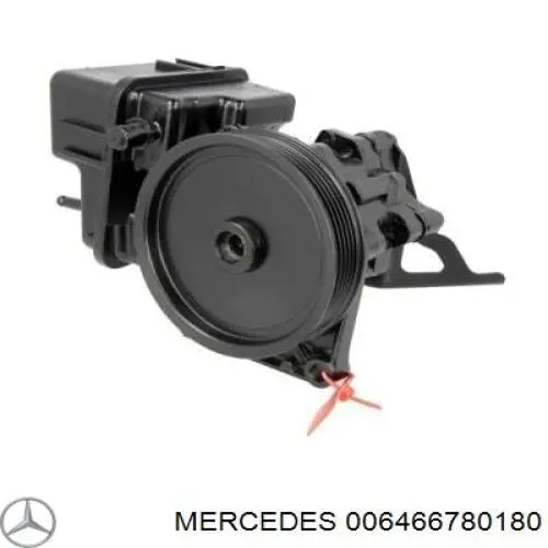 006466780180 Mercedes насос гідропідсилювача керма (гпк)