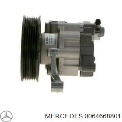 Насос гідропідсилювача керма Autotechteile 1004626