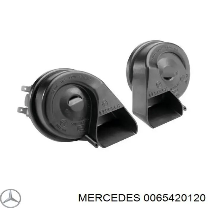 A0065420120 Mercedes Сигнали звукові