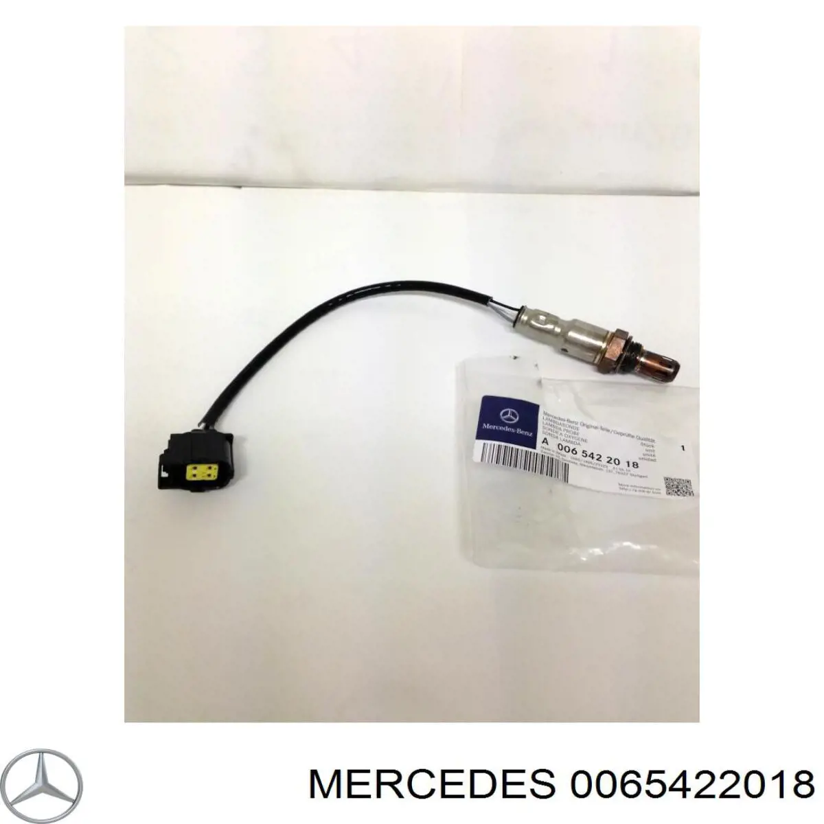 0065422018 Mercedes лямбдазонд, датчик кисню до каталізатора