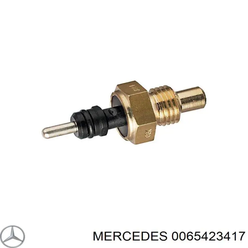 0065423417 Mercedes датчик температури охолоджуючої рідини