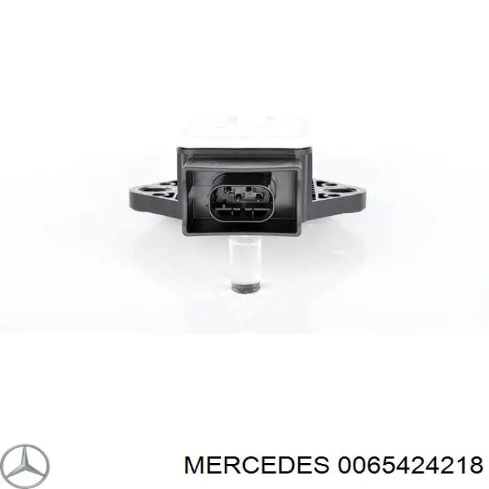 0065424218 Mercedes датчик кута/швидкості повороту авто