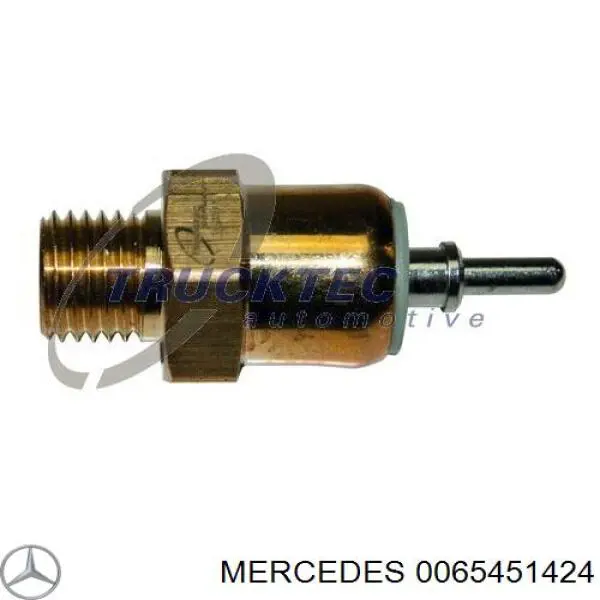 0065451424 Mercedes датчик температури охолоджуючої рідини