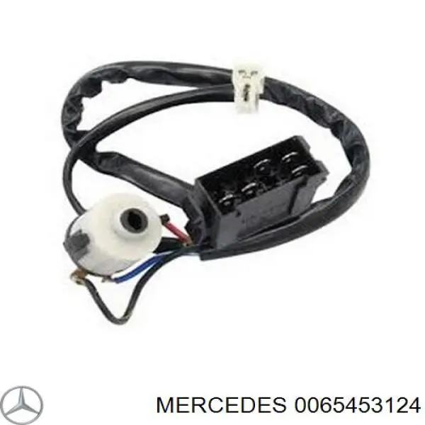 Купити A0065453124 Mercedes Датчик включення вентилятора