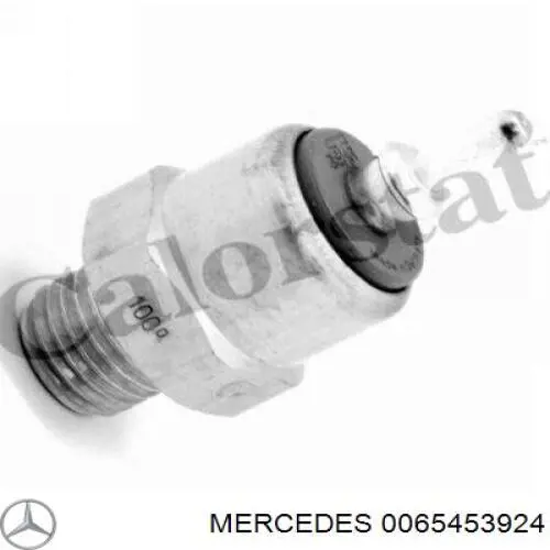 0065453924 Mercedes датчик температури охолоджуючої рідини