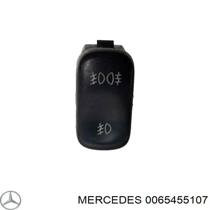0065455107 Mercedes кнопка вкл.протівотуманних фар