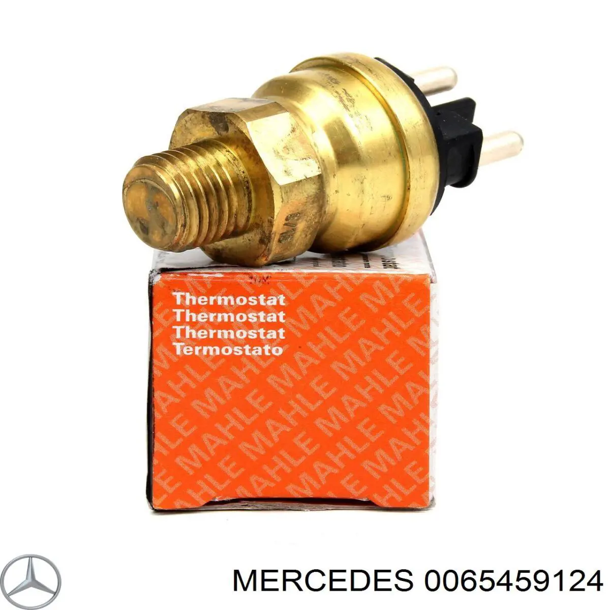 0065459124 Mercedes термо-датчик включення вентилятора радіатора