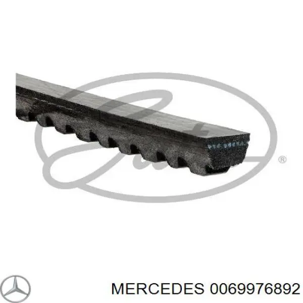 0069976892 Mercedes ремінь приводний, агрегатів