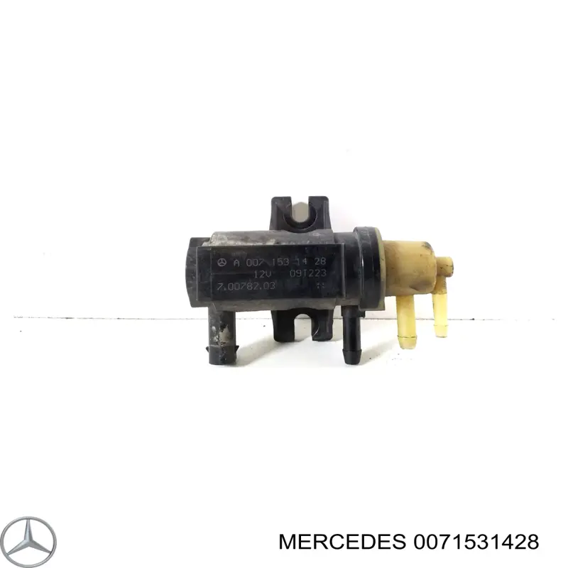 0071531428 Mercedes перетворювач тиску (соленоїд наддуву/EGR)