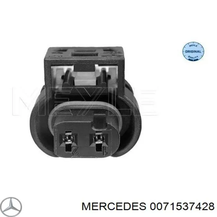 0071537428 Mercedes датчик температури відпрацьованих газів (вг, в каталізаторі)