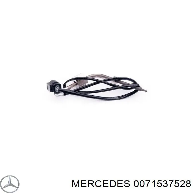 0071537528 Mercedes датчик температури відпрацьованих газів (вг, до каталізатора)