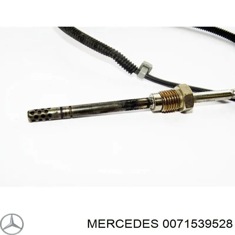 0071539528 Mercedes датчик температури відпрацьованих газів (вг, перед фільтром сажі)
