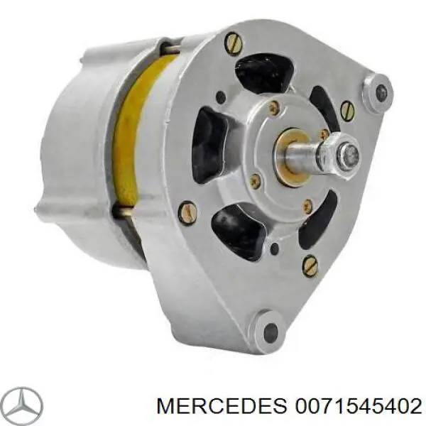 0071545402 Mercedes генератор