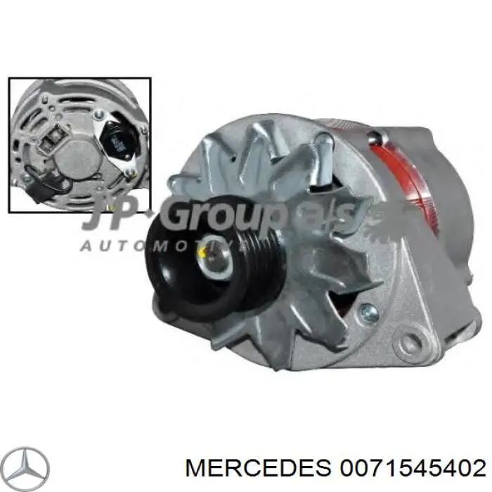 Генератор 71541302 Mercedes