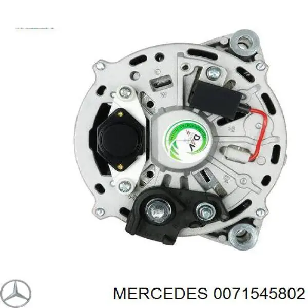 0071545802 Mercedes генератор