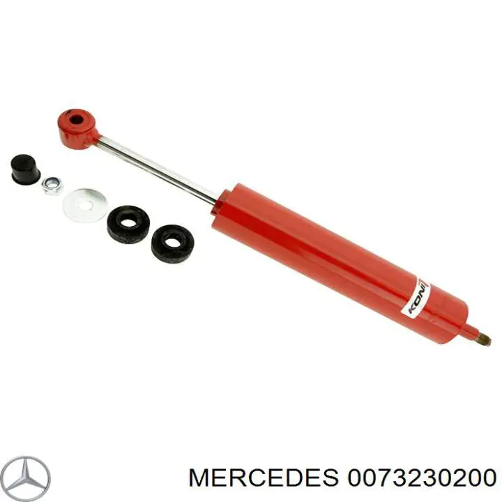 A0073230200 Mercedes Стійка передня