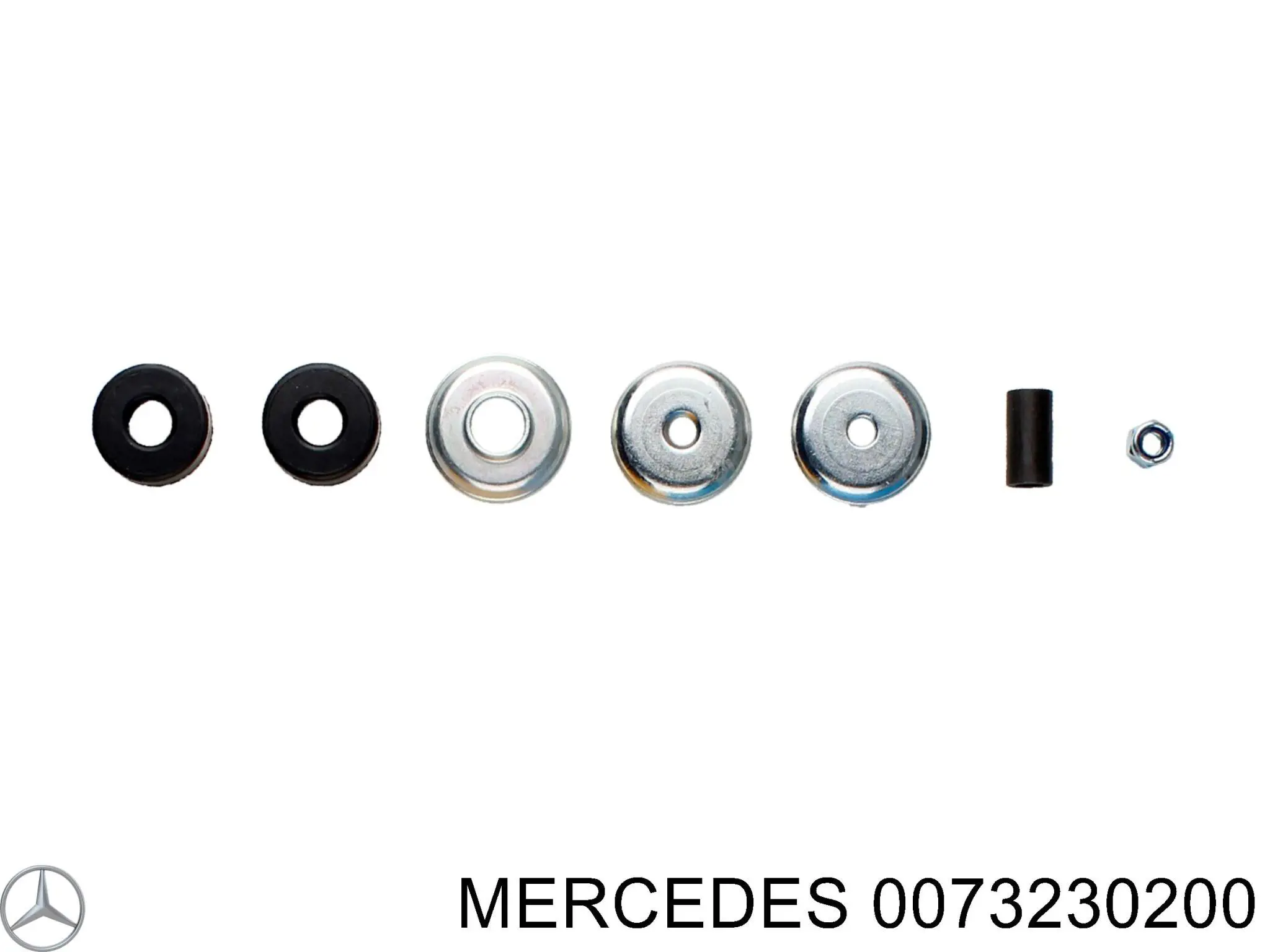 Стойка амортизатора передняя Mercedes A0073230200 ціна, від 754.16 USD