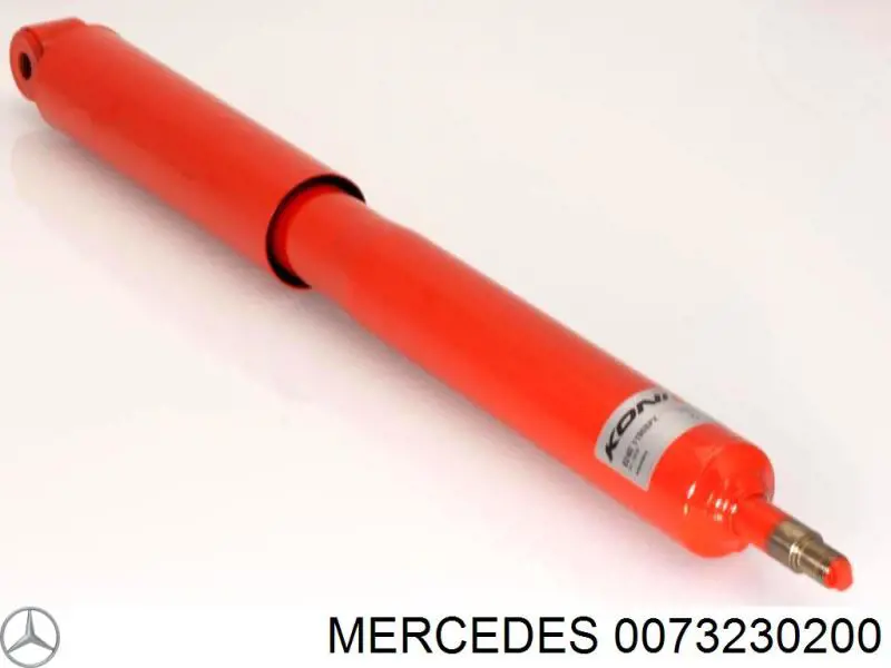 Амортизатор передній A0073230200 Mercedes